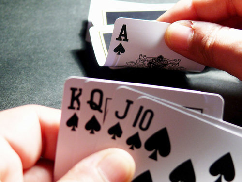 Poker ako sa hra