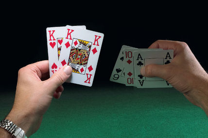 Poker ako sa hra