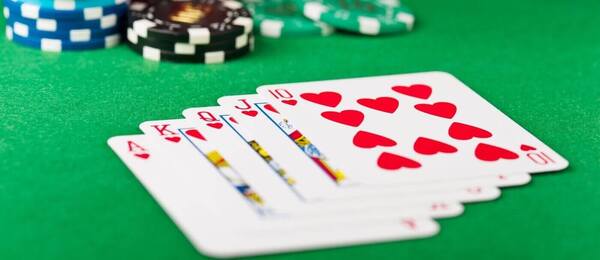 Najlepšia poker kombinácia Royal Flush