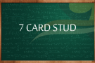 Pravidlá pokru seven card stud
