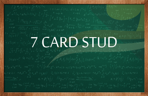 Pravidlá pokru seven card stud