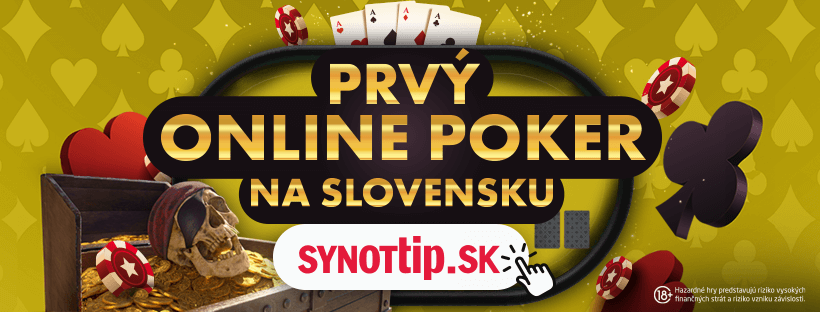 Zahrajte si poker online v SYNOT TIP