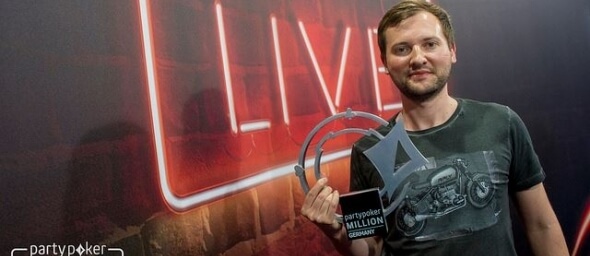 Michal Mrakeš ovládol rozvadovský partypoker Million