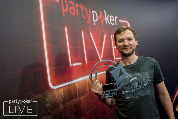 Michal Mrakeš ovládol rozvadovský partypoker Million