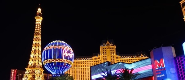 Las Vegas - město casin