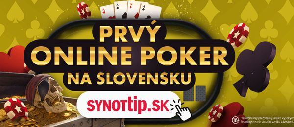 Zahrajte si poker online v SYNOT TIP