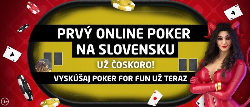 Zahrajte si online poker v SynotTipe