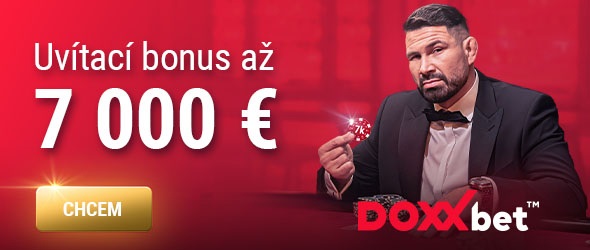 DOXXbet vstupný bonus