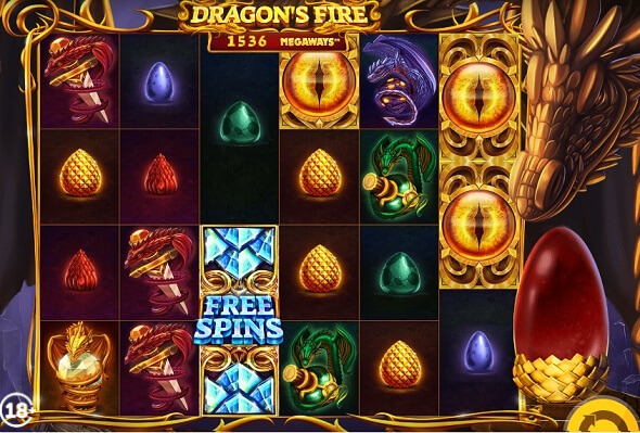 Dragon´s Fire Megaways – Niké automat od Red Tiger