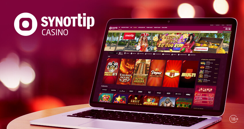 Recenzia online kasína Synot Tip