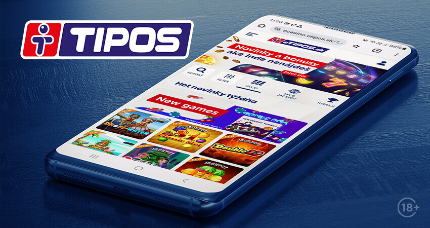 Tipos casino aplikácia – ako hrať cez mobil