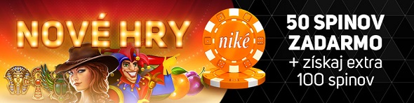 Niké casino bonus