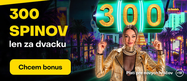 Fortuna bonus za registráciu 300 free spinov