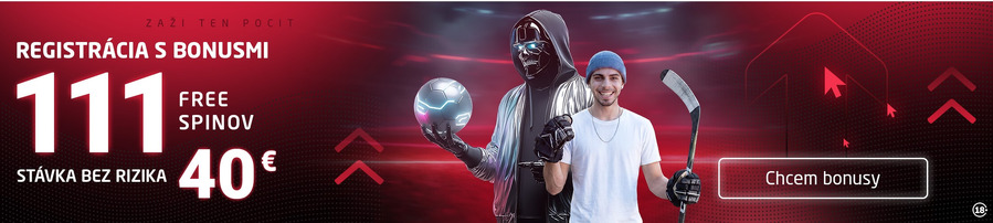 Synottip bonus za&nbsp;registráciu