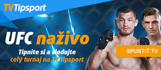 Sledujte MMA naživo na TV Tipsport