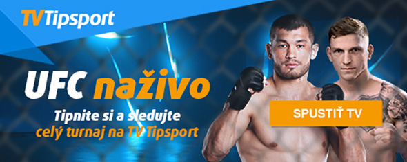 Sledujte MMA naživo na TV Tipsport