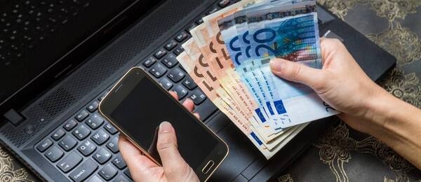 Získajte peniaze za registráciu