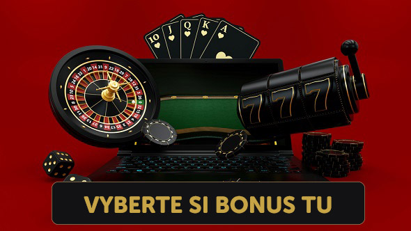 Bonus za registráciu v online kasíne
