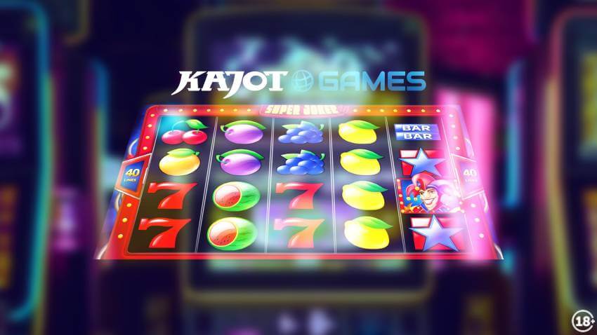 Hracie Kajot automaty zdarma, aj bez registrácie