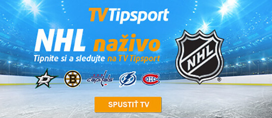 NHL naživo na Tipsport TV