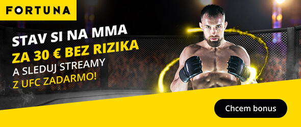 Fortuna - Stav si na MMA bez rizika