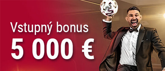 Doxxbet vstupný bonus 5 000€