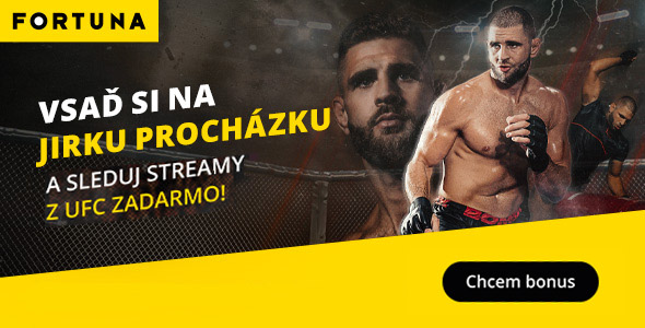 Fortuna TV - Jiří Procházka naživo v UFC