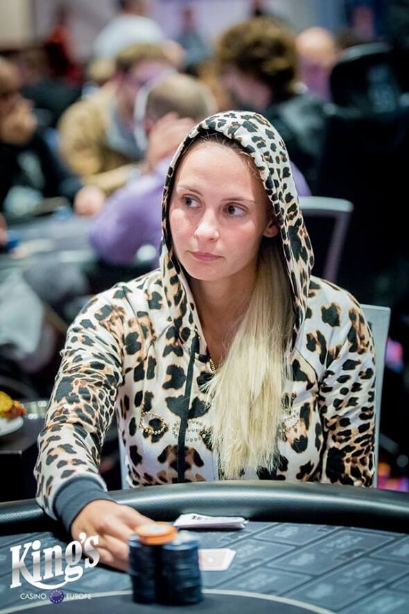 Alexandra Janíková v King´s Casino Rozvadov