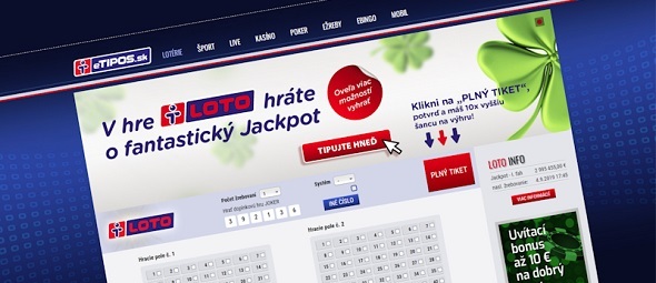 Tipos Loto 5 z 35 online
