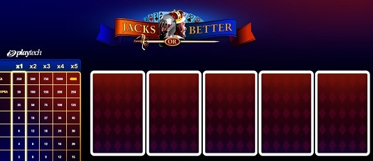 Jacks or Better vo Fortuna Casine