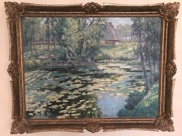 Vasilij Kandinsky u Leona Tsoukernika