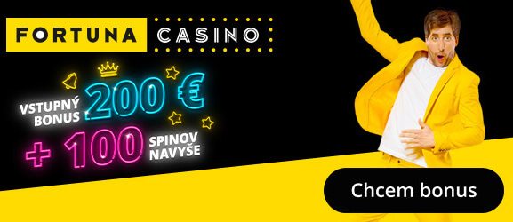 Vstupný bonus vo Fortuna Casino