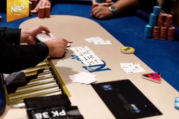 Poker v King´s Resort Rozvadov