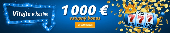 Vstupný bonus v Tipsport kasíne