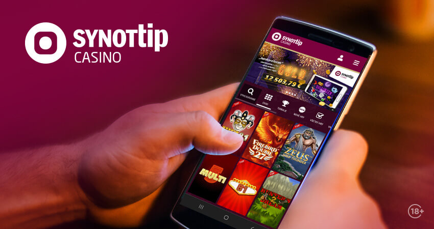 Synot Tip promo kód