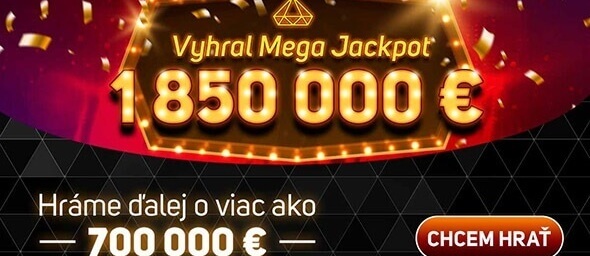 Mega jackpot vo Svete hier Niké