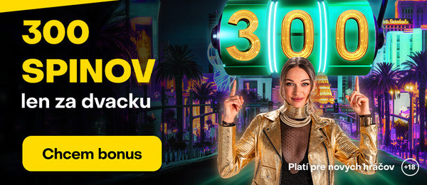 Fortuna bonus za registráciu 300 free spinov