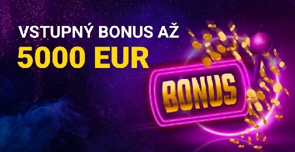 Bonus 5 000 Eur vo Fortuna casine