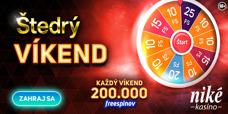 Štedrý víkend Niké