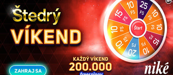 Štedrý víkend Niké