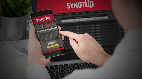 Synot Tip na mobile