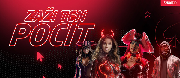 SynotTip online casino – registrácia a prihlásenie
