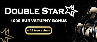 DoubleStar casino vstupný bonus