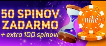 Niké vstupný bonus