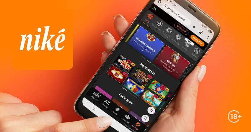 Niké registrácia, overenie totožnosti a&nbsp;prihlásenie