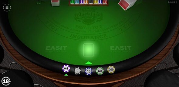 Casino hra blackjack