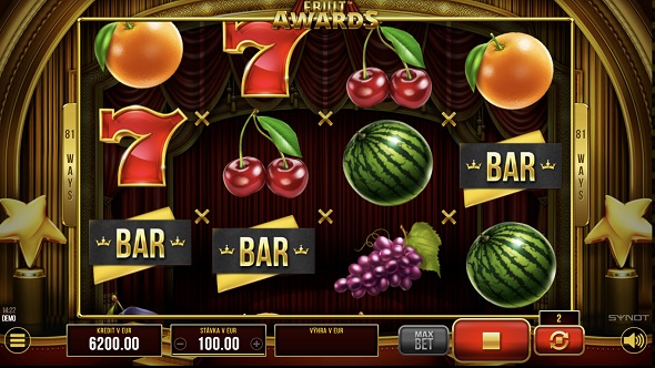 Online automat Fruit Awards zdarma