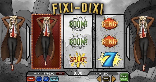 Fixi Dixi vo Fortuna online kasíne