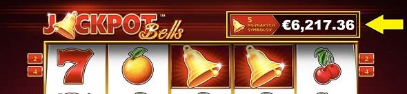 Fortuna Jackpot Bells