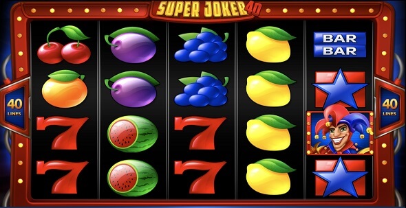 Super Joker 40 od Fortuna Casino